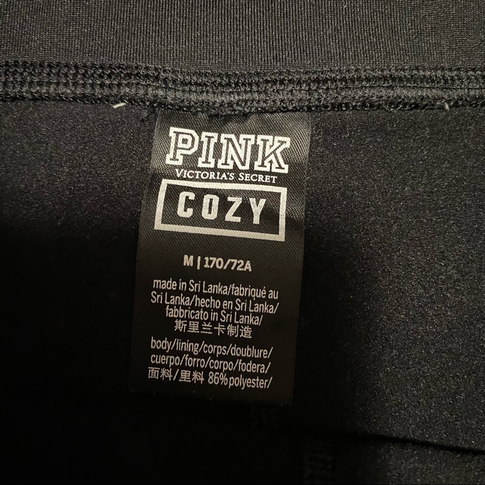 PINK Cozy Leggings 💚 - Picture 2 of 4